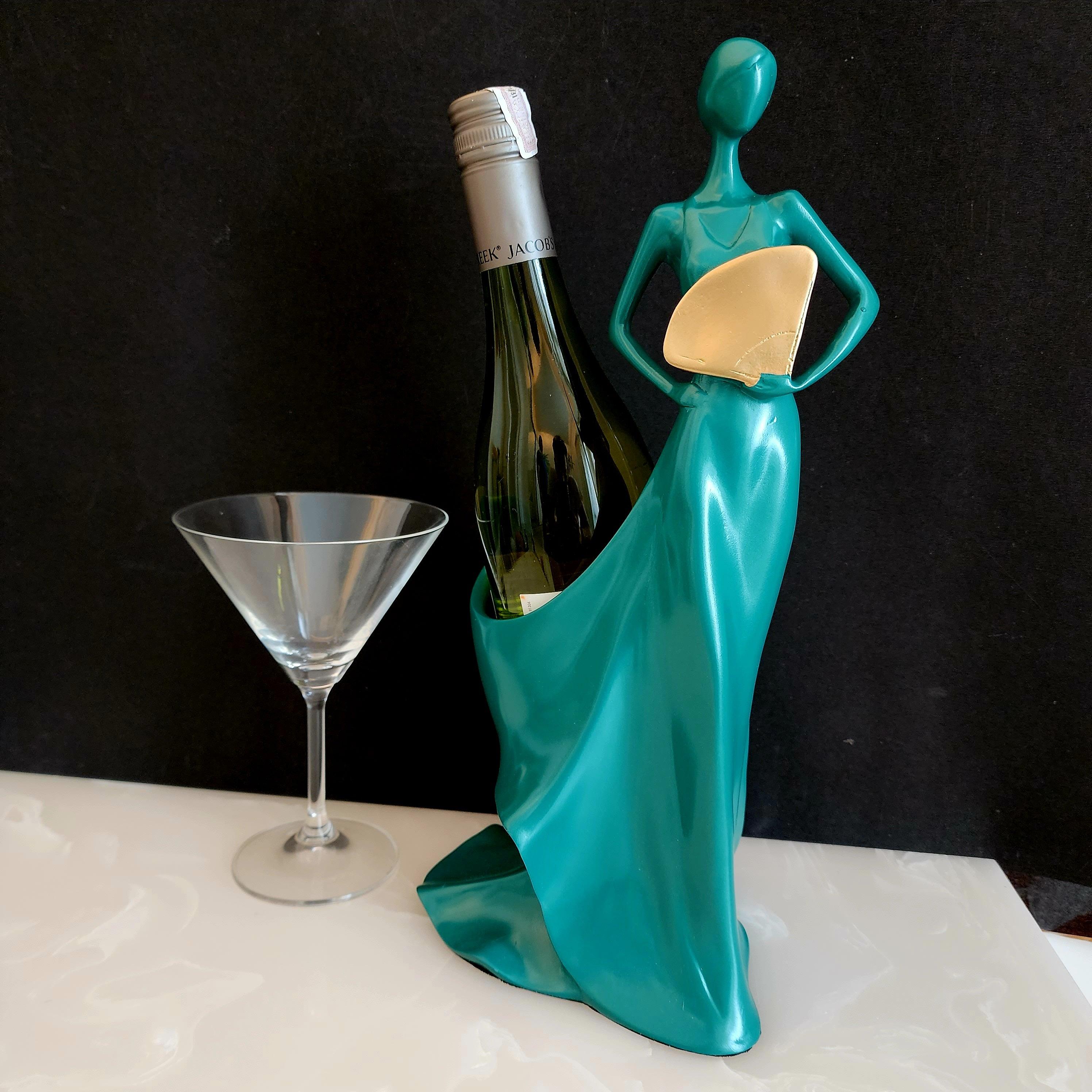 Modern Wine Holder Lady